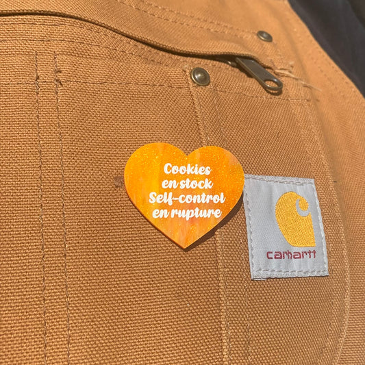 Broche Laura Coupeau X Kodie Cookies