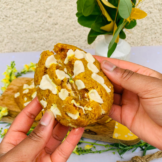 Boîte de 4 cookies Golden