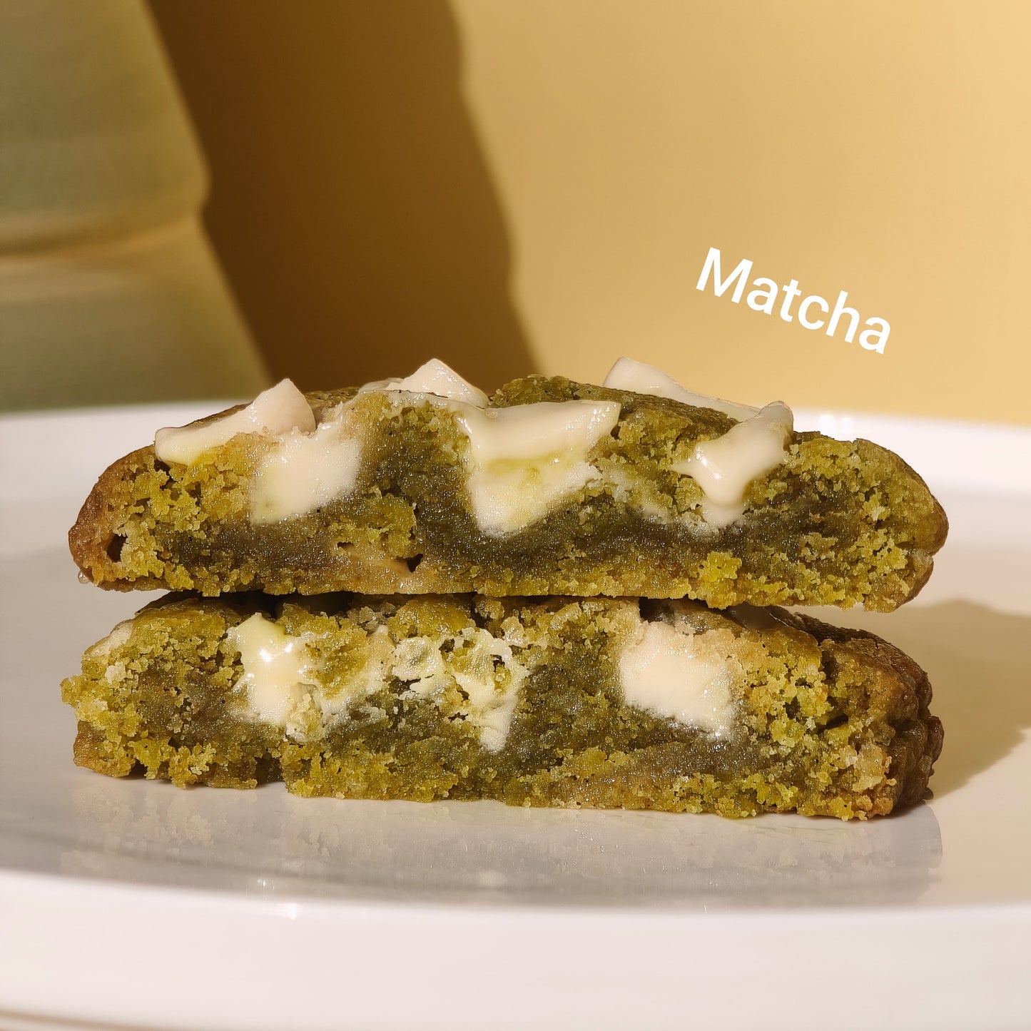 9 cookies Matcha 🍵