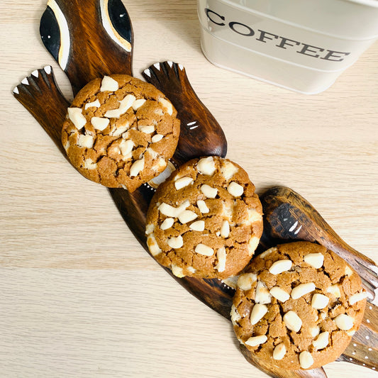 Boîte de 4 cookies Café