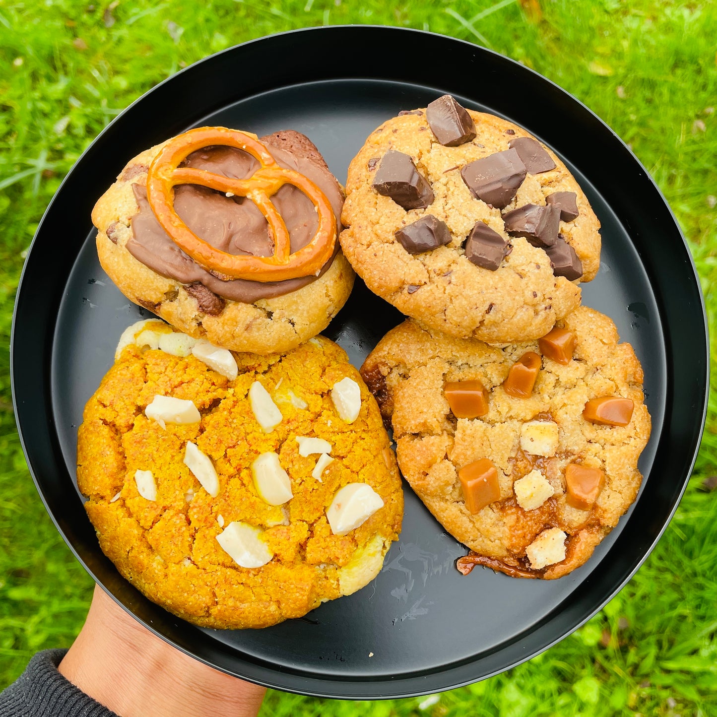 Boîte de 4 cookies Winter