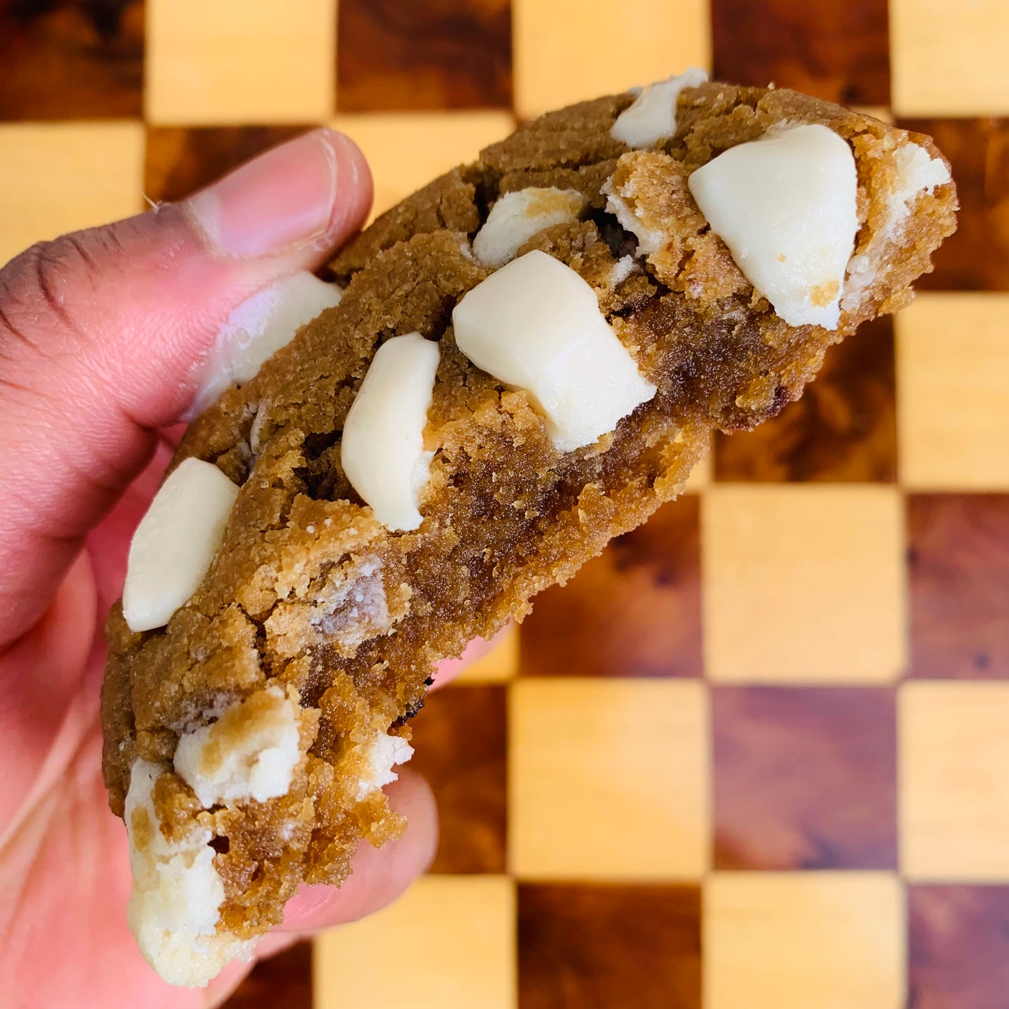 Boîte de 4 cookies Café