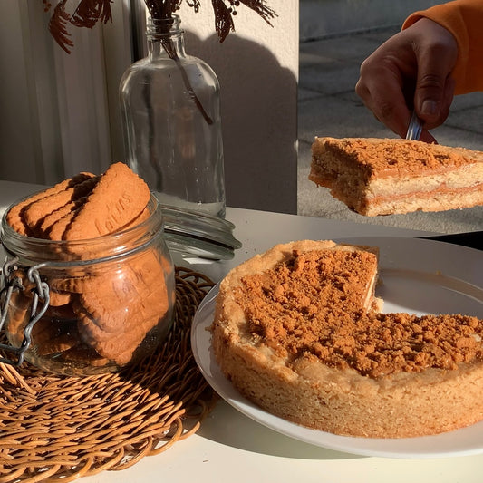 Maxi cookie Spéchaï (Chaï et Spéculoos)