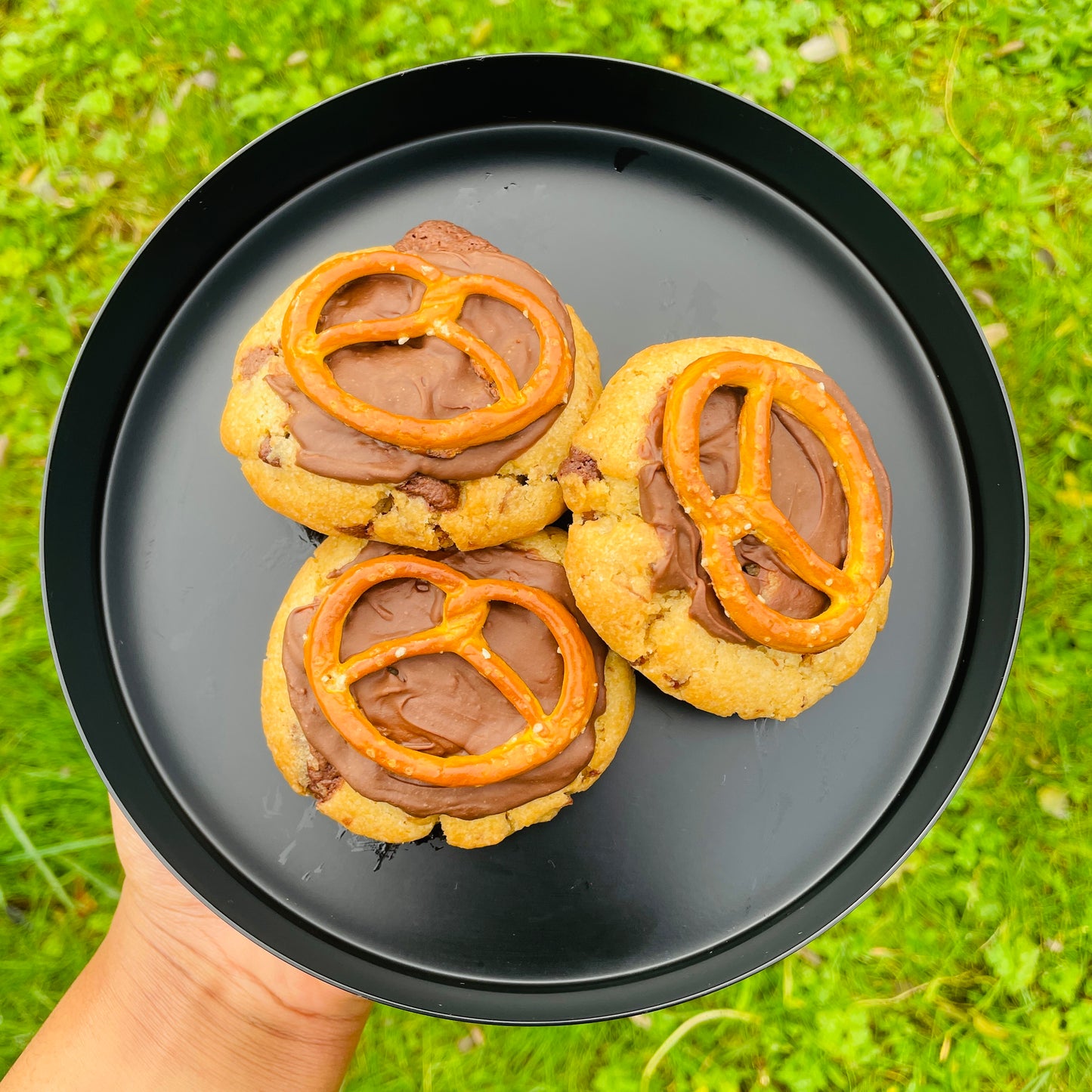 Boîte de 4 cookies Bretzel