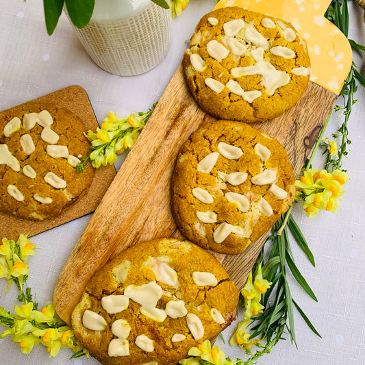 Boîte de 4 cookies Golden