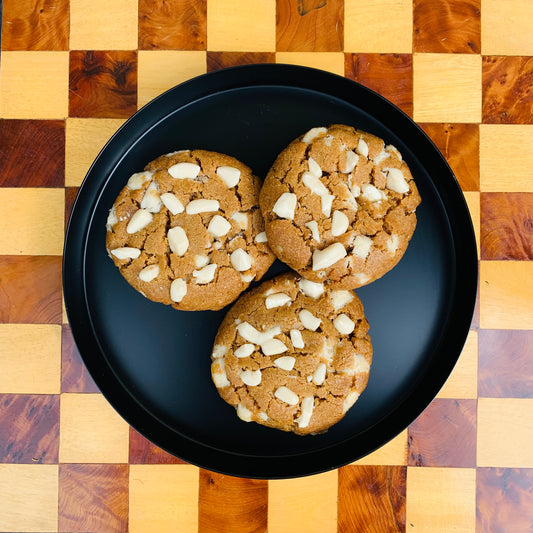 Boîte de 4 cookies Café