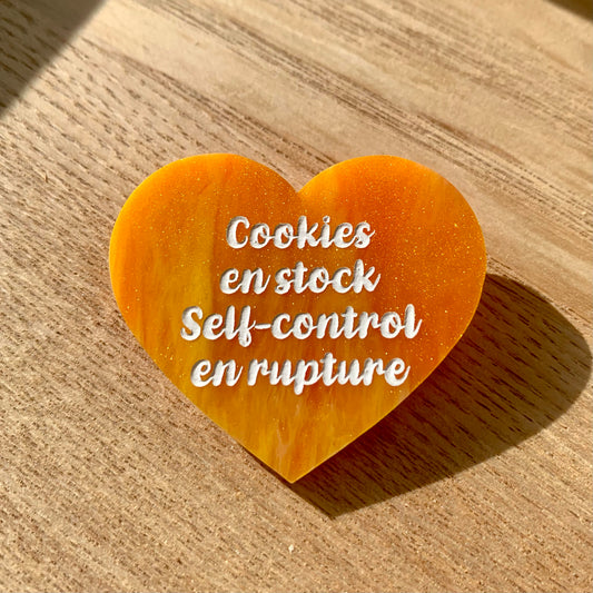Broche Laura Coupeau X Kodie Cookies