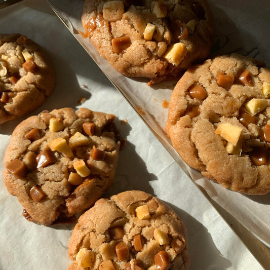 Boîte de 4 cookies Carapomme