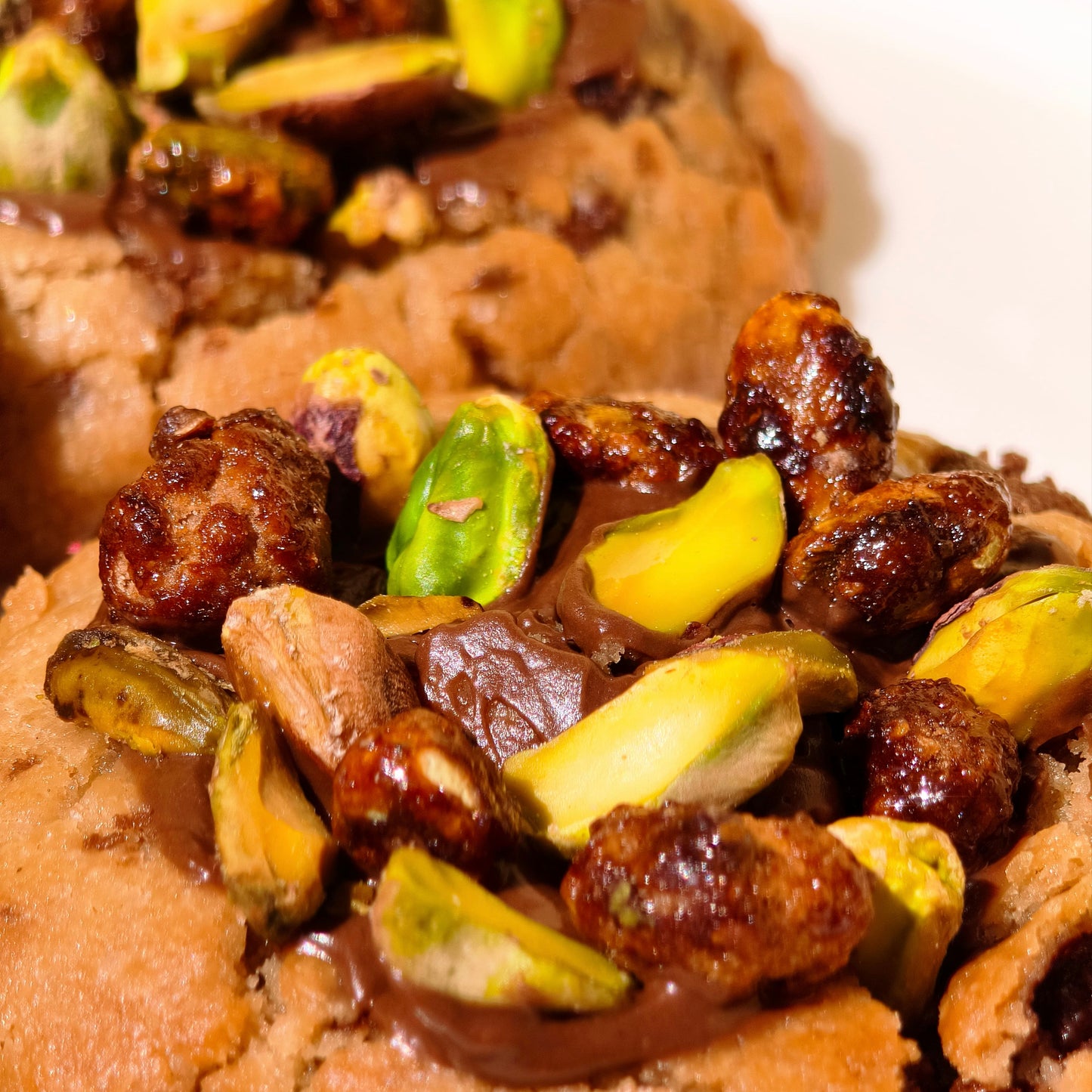 4 cookies Nutty Pistachio 🍫💚