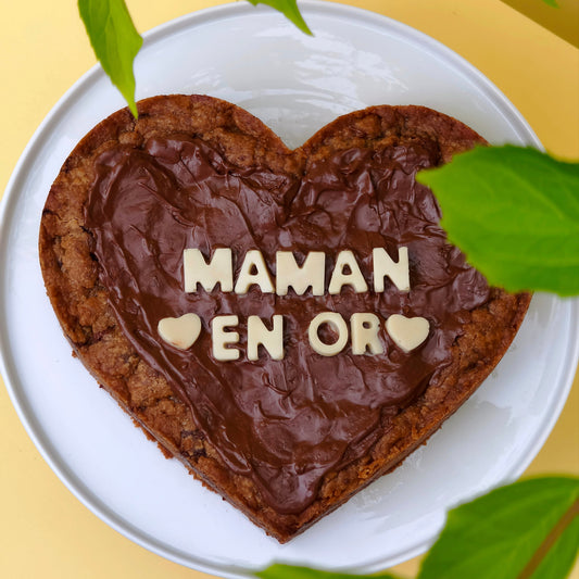 Maxi cookie avec message personnalisé ✨