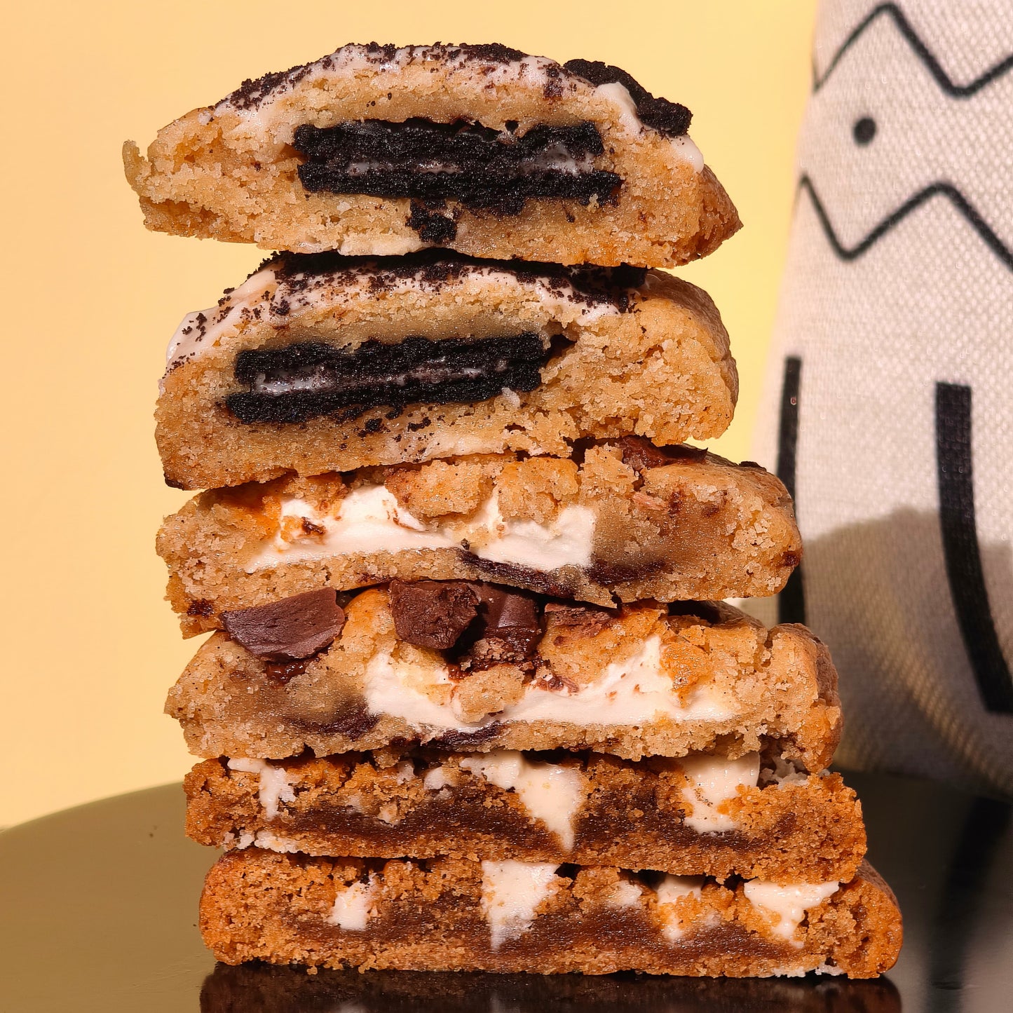 6 cookies Sanctuaire Le Repère 🐾