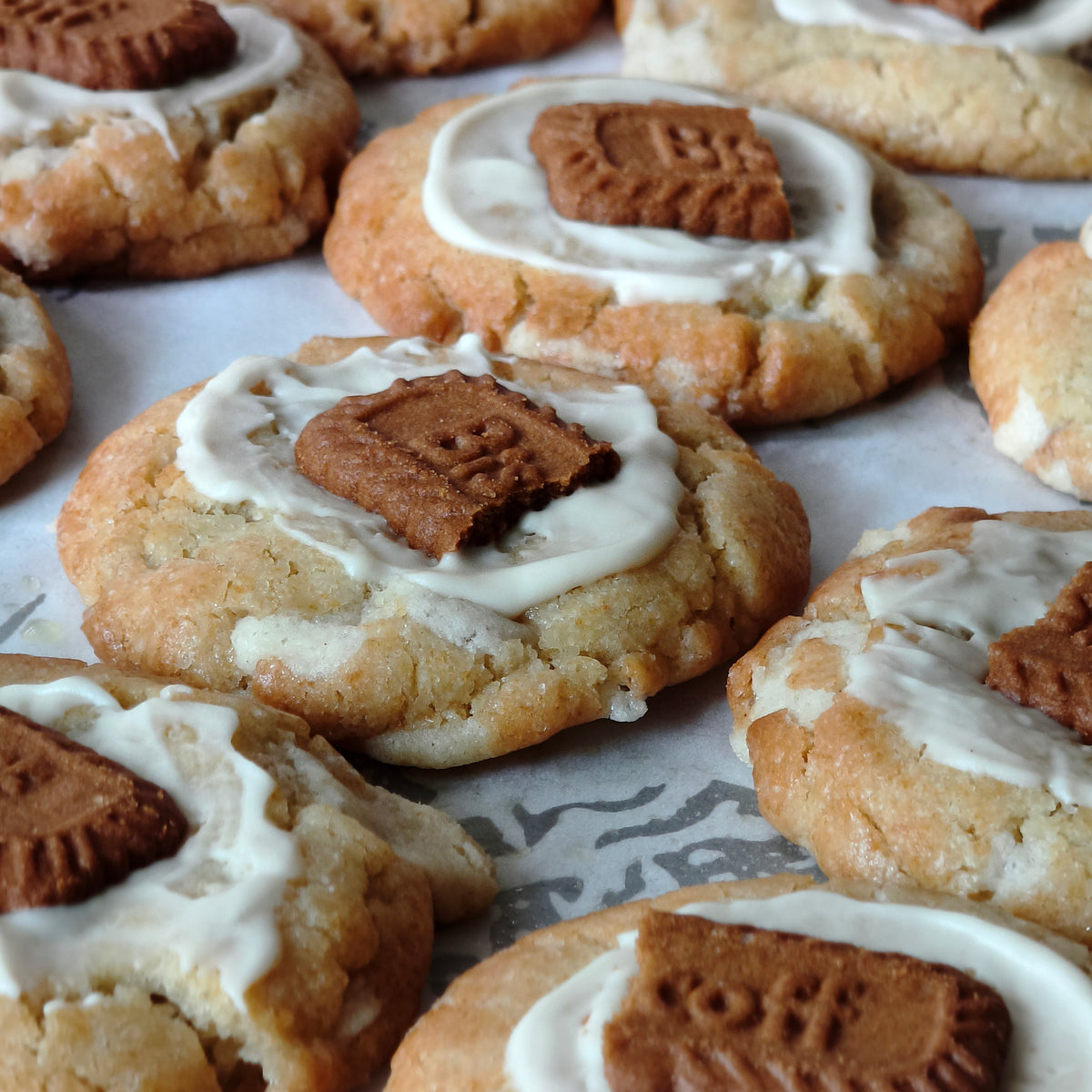 4 cookies Spéculoos