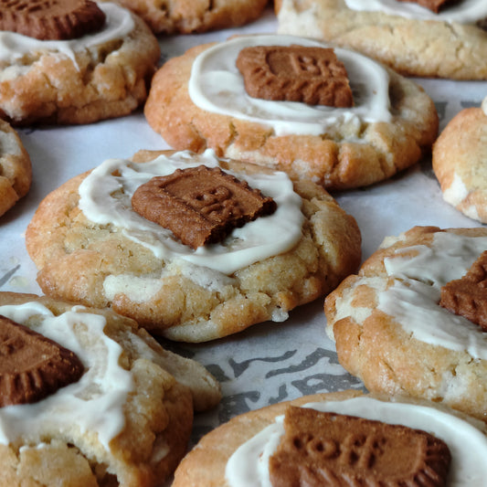 4 cookies Spéculoos