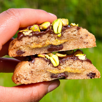 Édition Limitée : 4 cookies Pistachio 💚