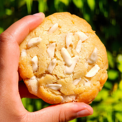 4 cookies Amandes 🤎