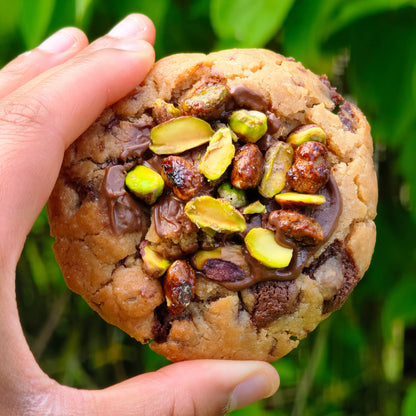 4 cookies Nutty Pistachio 🍫💚