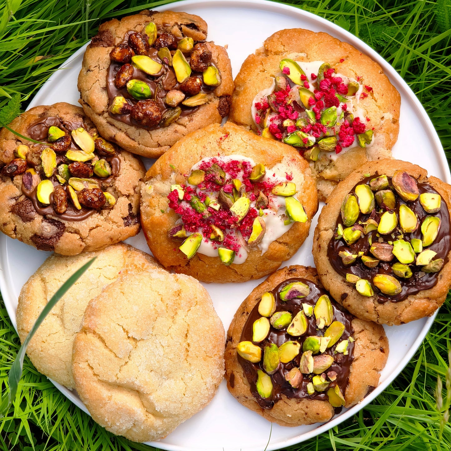 Édition Limitée : 4 cookies Pistachio 💚