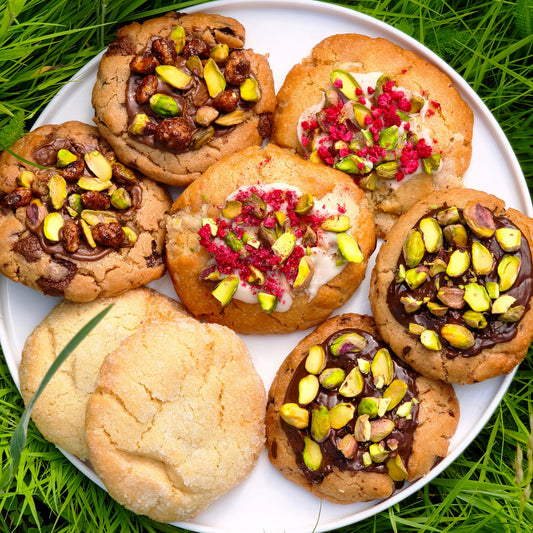 Édition Limitée : 4 cookies Pistachio 💚